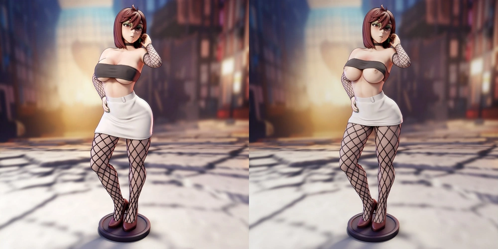 Momo Ayase — Dandadan 3D printable STL model