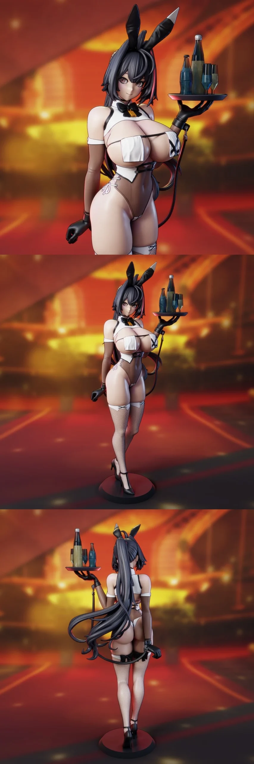 Bunny Bay — Goddess of Victory: NIKKE 3D printable STL model