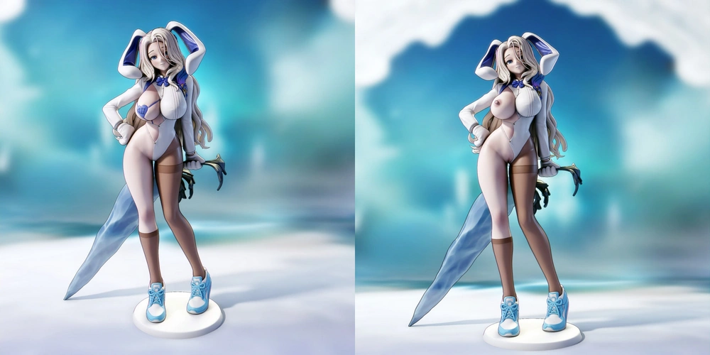 Bunny Darian — Brown Dust 2 STL render Bunny Darian — Brown Dust 2 3D printable STL model