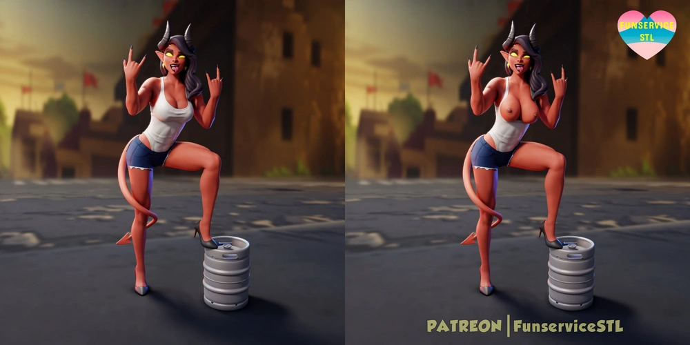 Malevola — Dispatch 3D printable STL model