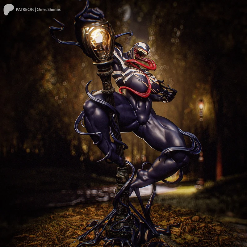 She-Venom — Marvel 3D printable STL model