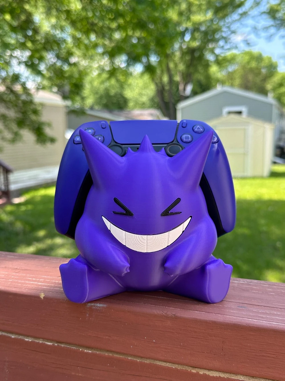 Gengar Controller Holder — Pokémon 3D printable STL model