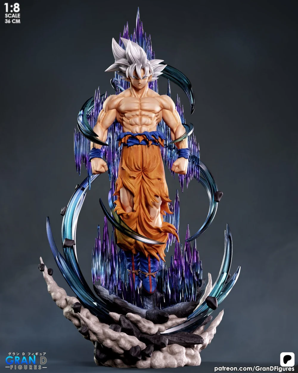 Goku UI — Dragon Ball 3D printable STL model