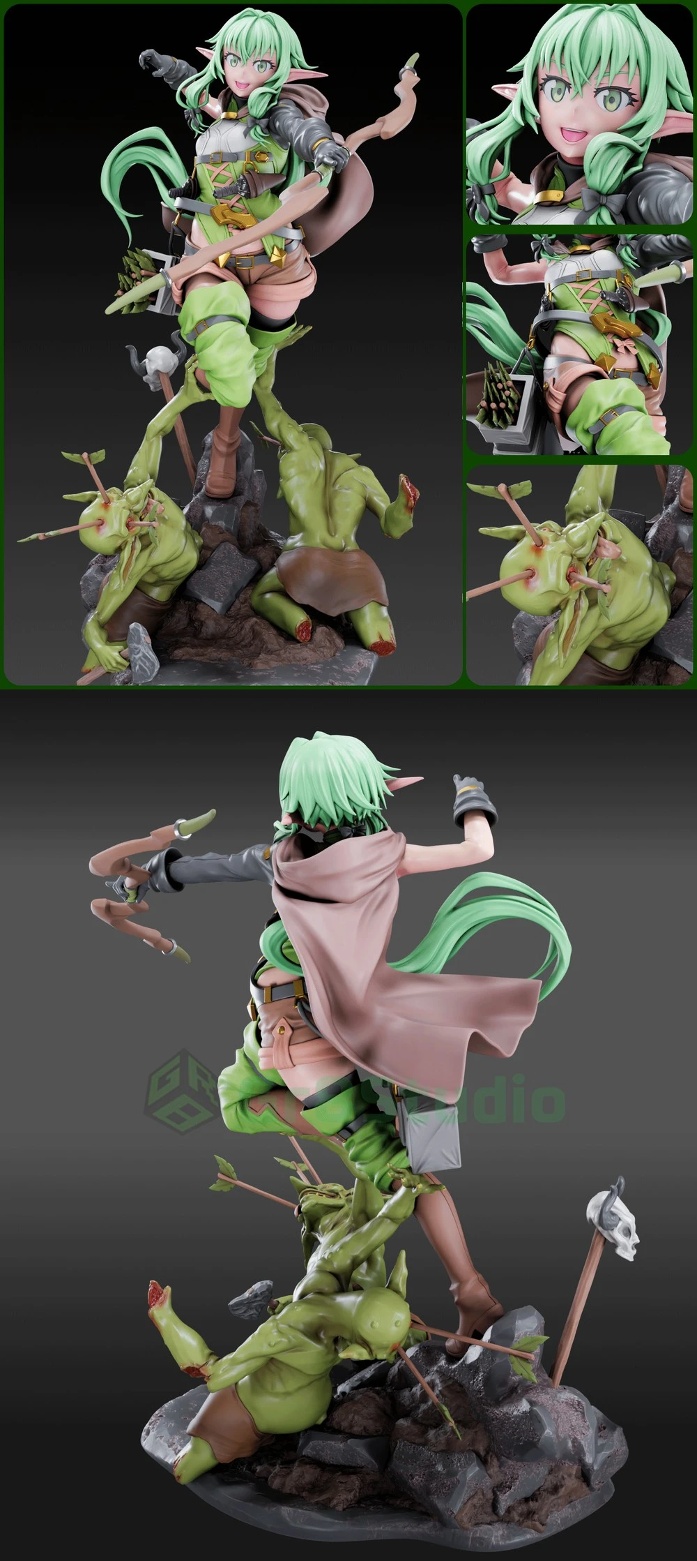 Yousei Yunde — Goblin Slayer 3D printable STL model