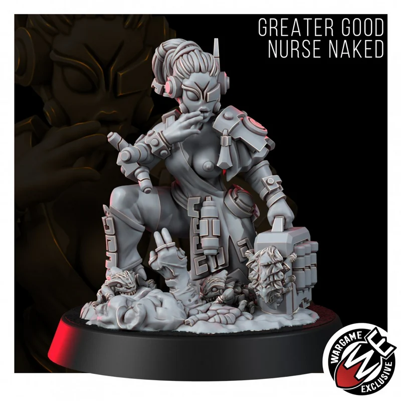 HLR Pin-Up 3D printable STL model