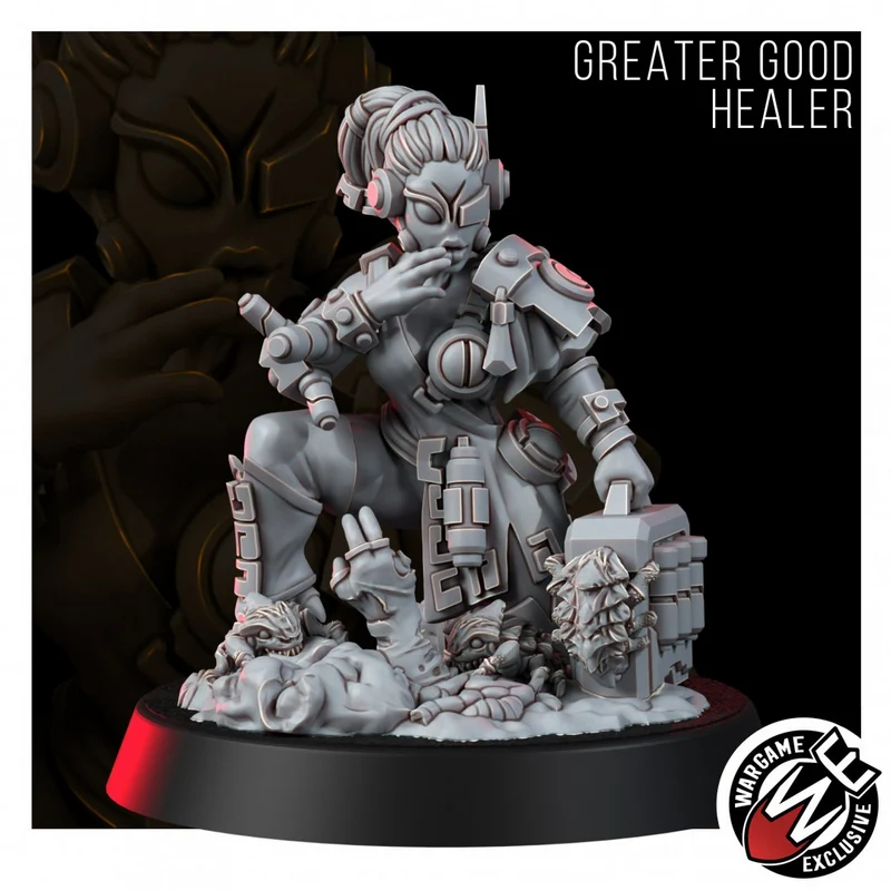 HLR 3D printable STL model
