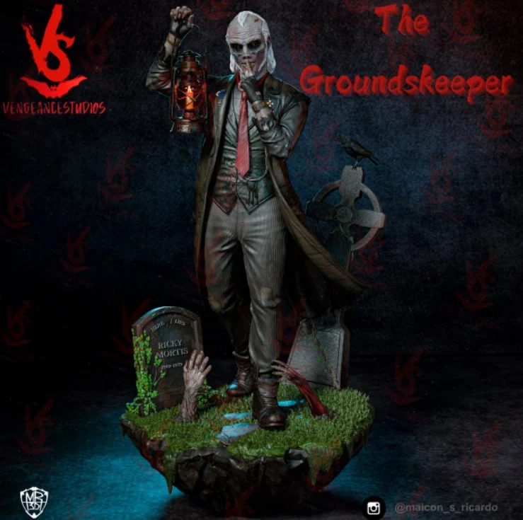 Groundskeeper 3D printable STL model