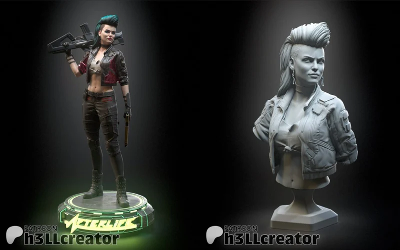 Rogue Amendiares — Marvel 3D printable STL model