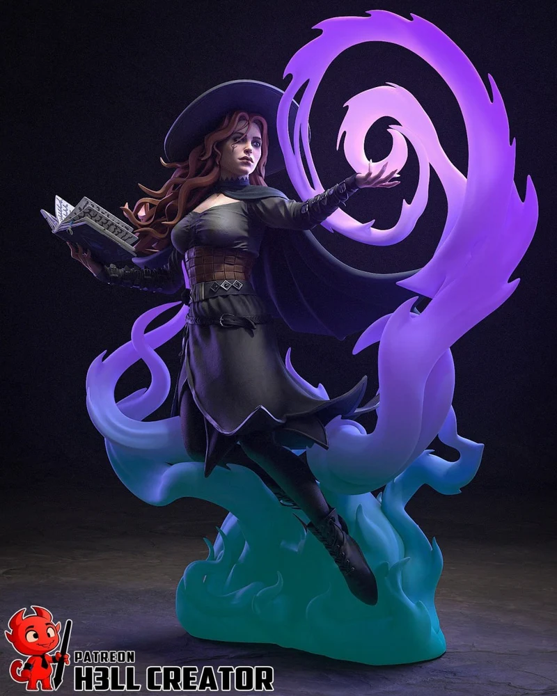 Tasha STL render Tasha 3D printable STL model