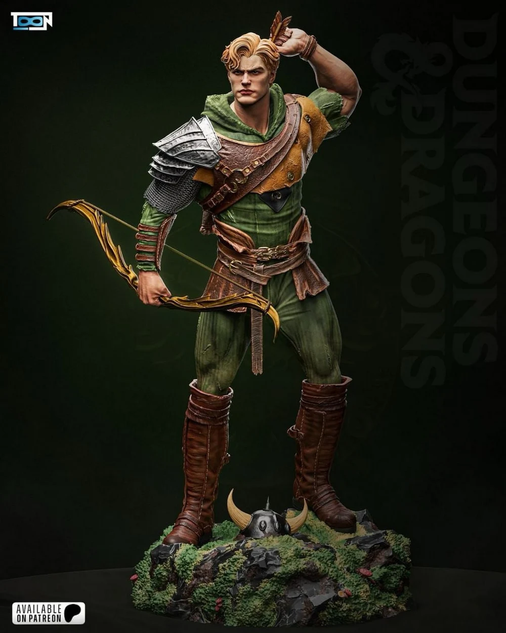 Hank — Dungeons & Dragons 3D printable STL model