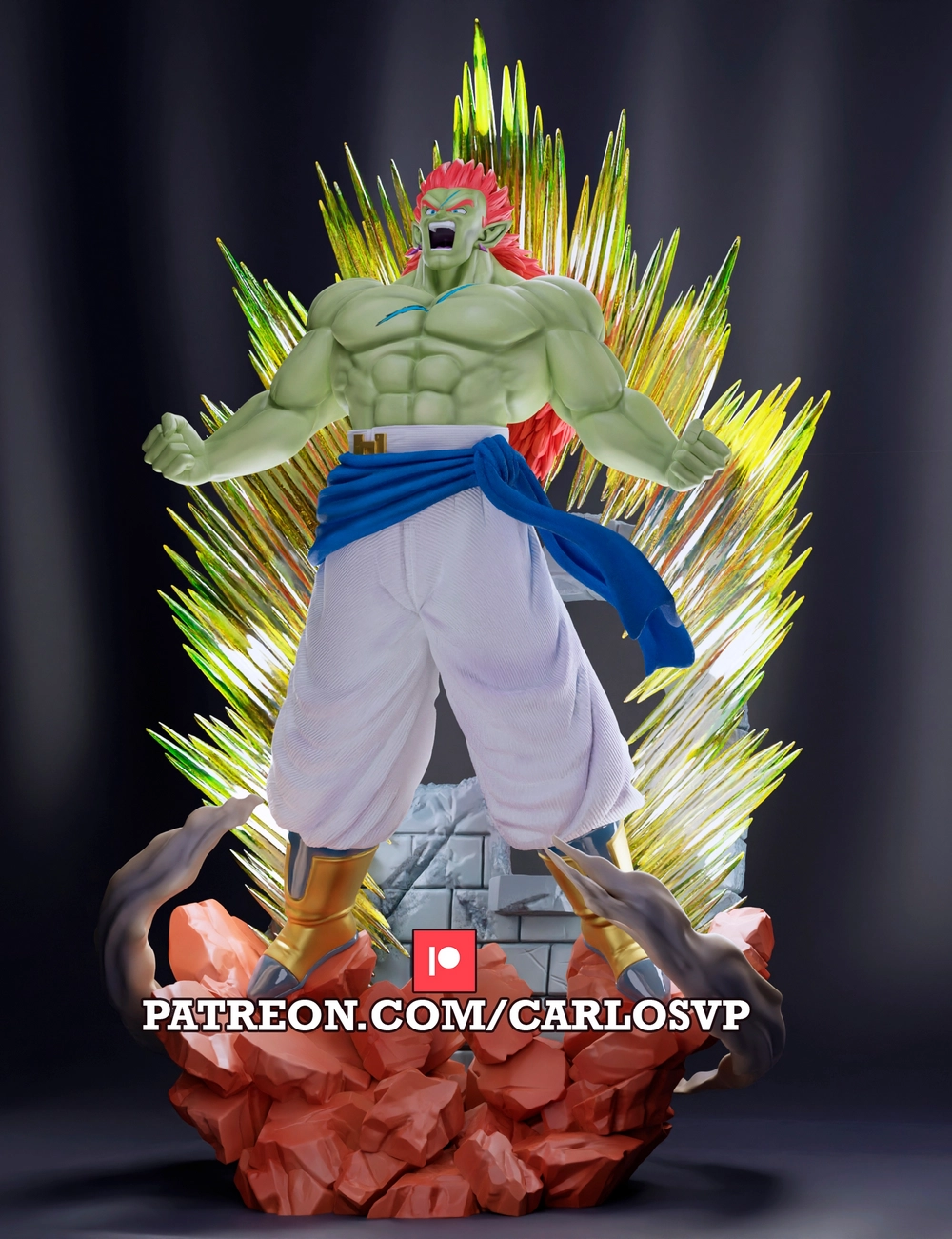 Bojack — Dragon Ball 3D printable STL model