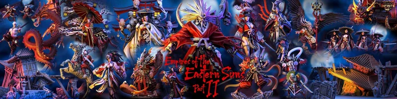 Empires of the Eastern Suns Part II STL render Empires of the Eastern Suns Part II 3D printable STL model