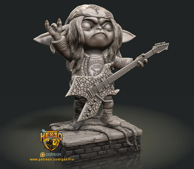 Grogu Munson — Star Wars 3D printable STL model