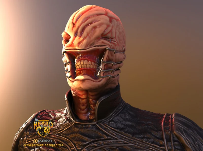 Chatterer — Hellraiser 3D printable STL model