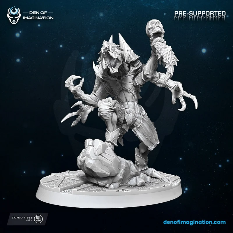 Hivekelth Abductor Prime 3D printable STL model