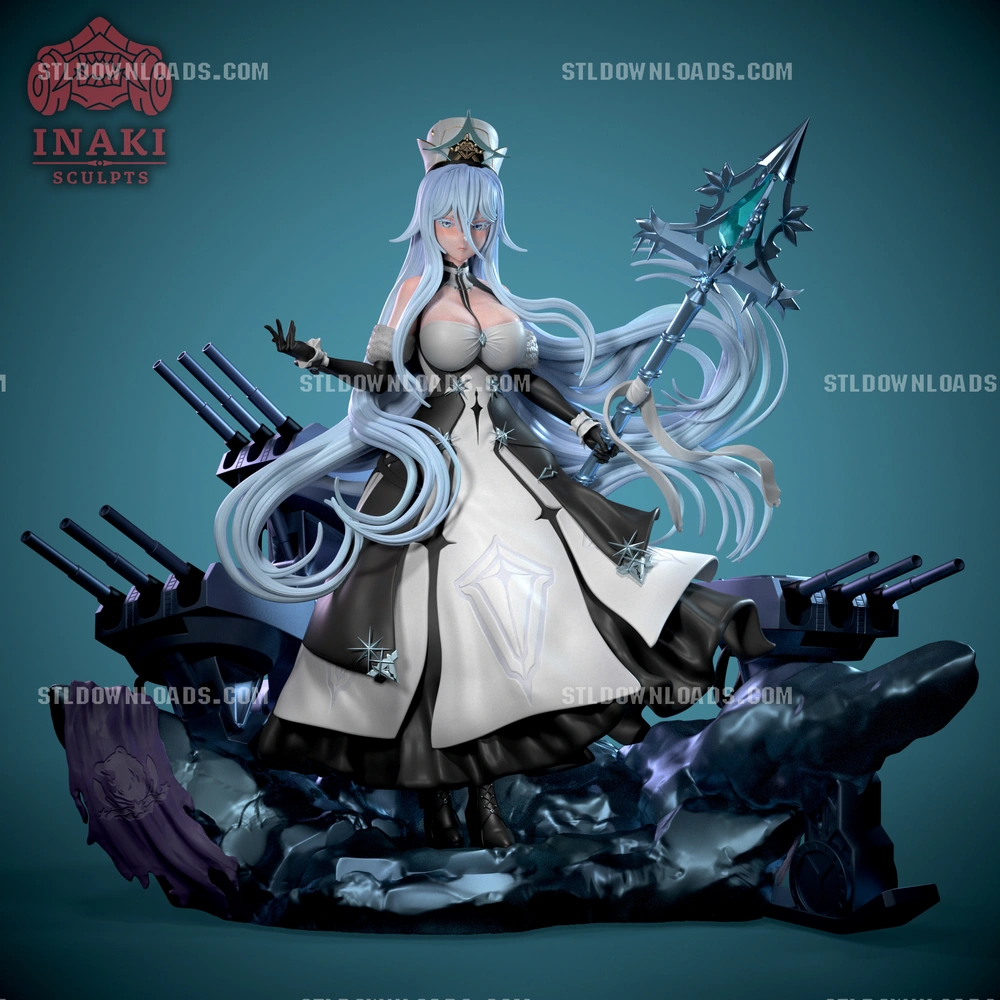 Sovetsky Soyuz — Azur Lane 3D printable STL model