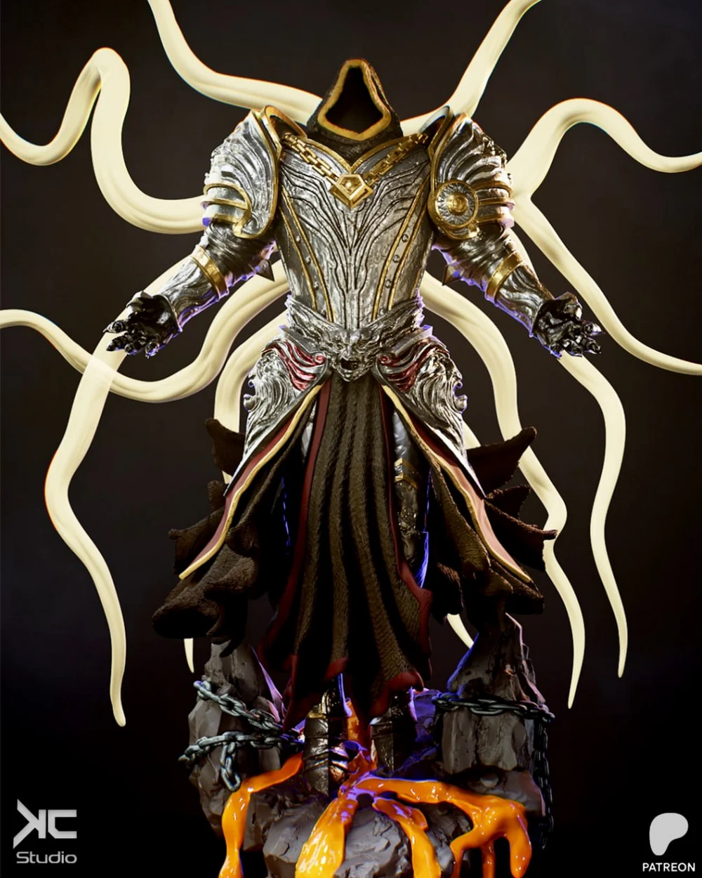 Inarius — Diablo STL render Inarius — Diablo 3D printable STL model
