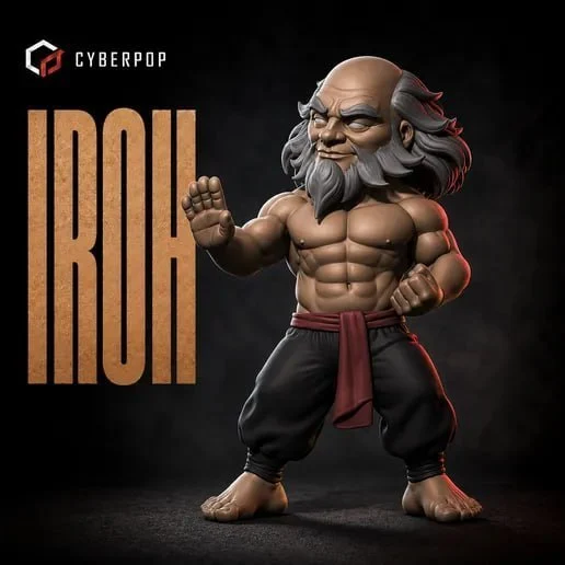 Muscle Build Plates STL render Muscle Build Plates 3D printable STL model