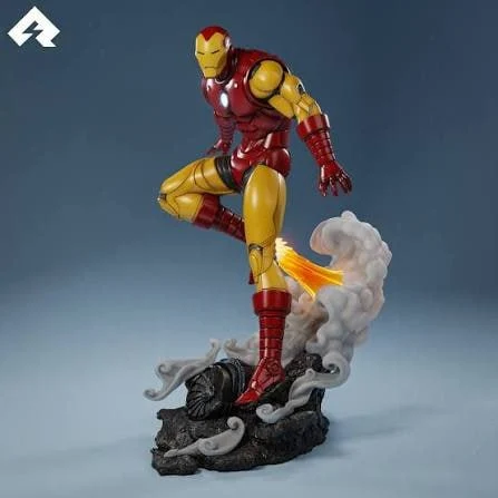 Iron Man — Marvel 3D printable STL model