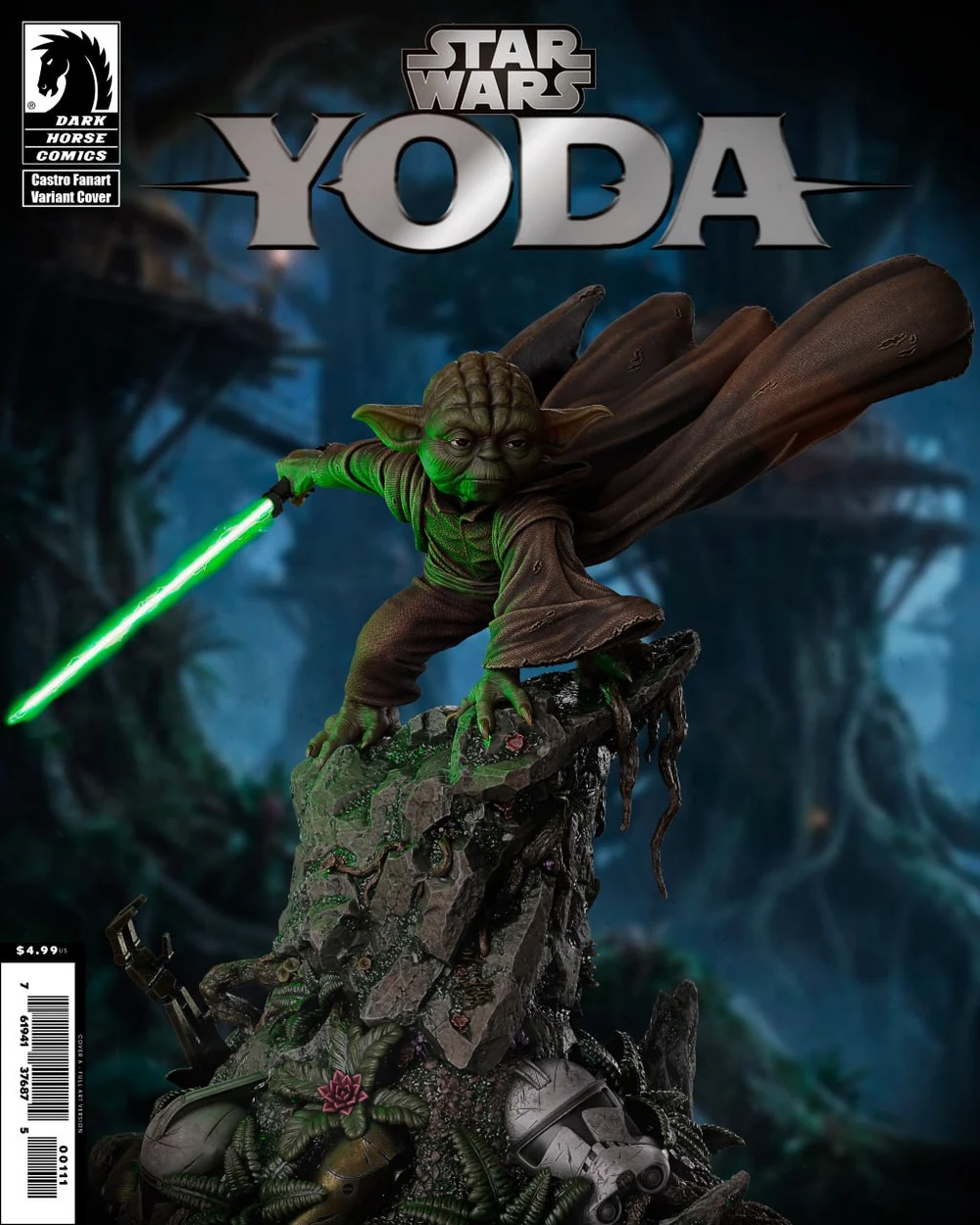 Master Yoda — Star Wars 3D printable STL model