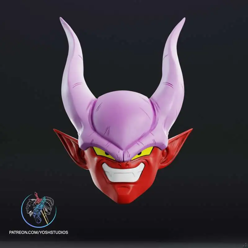 Janemba Mask — Dragon Ball 3D printable STL model