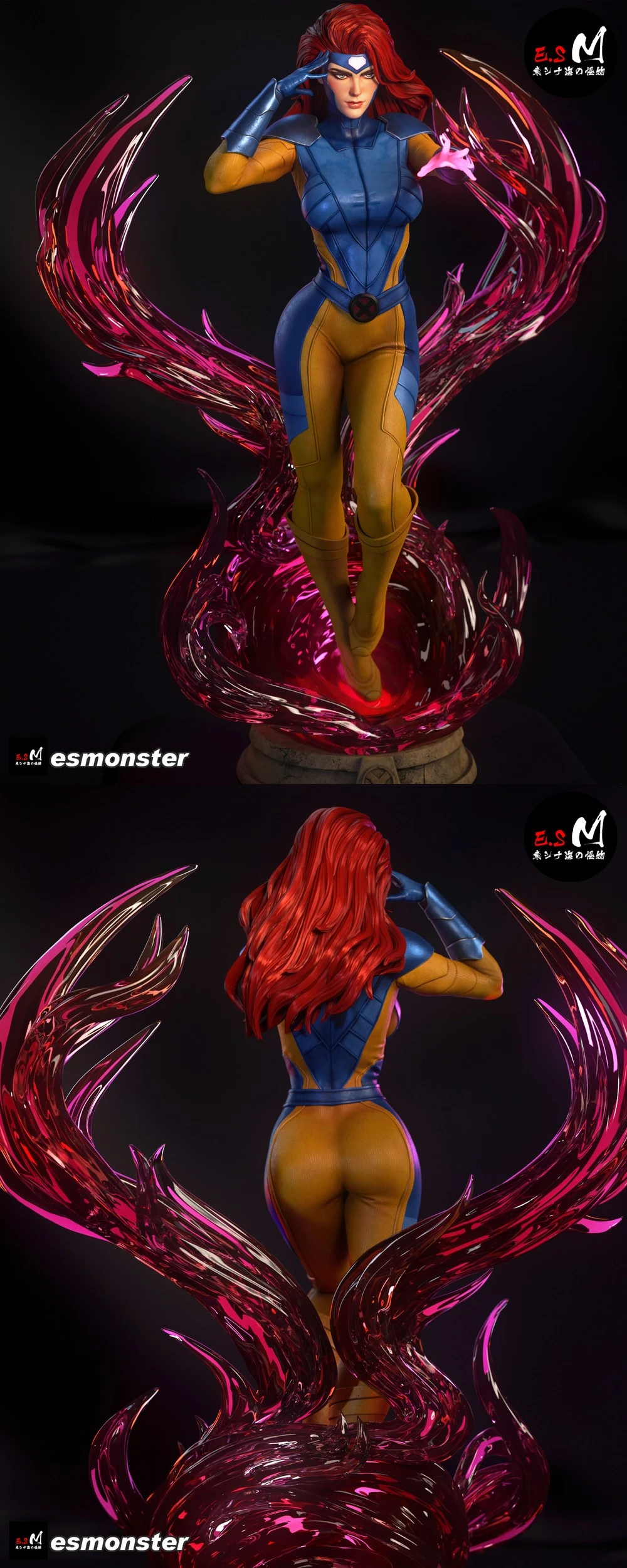 Jean Grey — Marvel 3D printable STL model