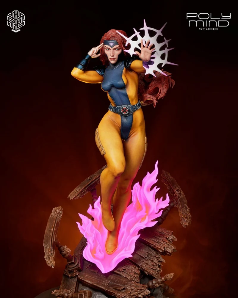 Jean Grey — Marvel 3D printable STL model