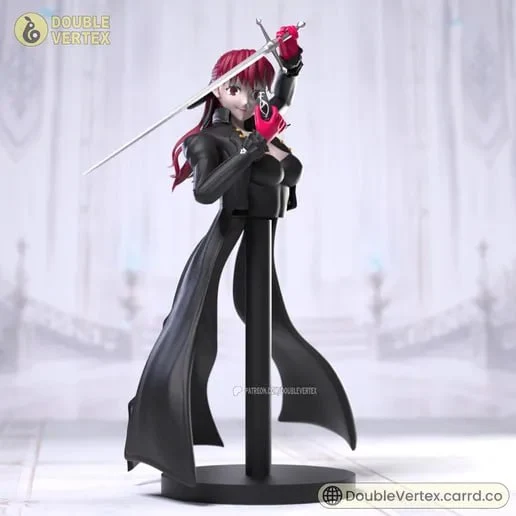 Kasumi Yoshizawa Violet Bust — Persona 5 Royal 3D printable STL model