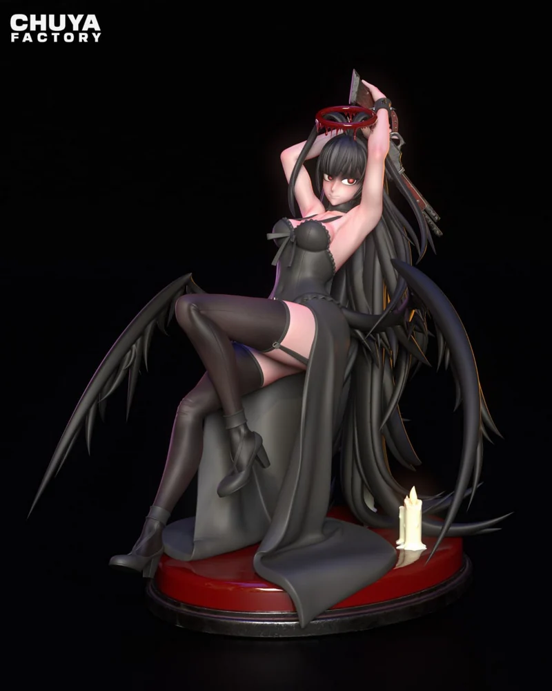 Kenzaki Tsurugi Goth — Blue Archive 3D printable STL model