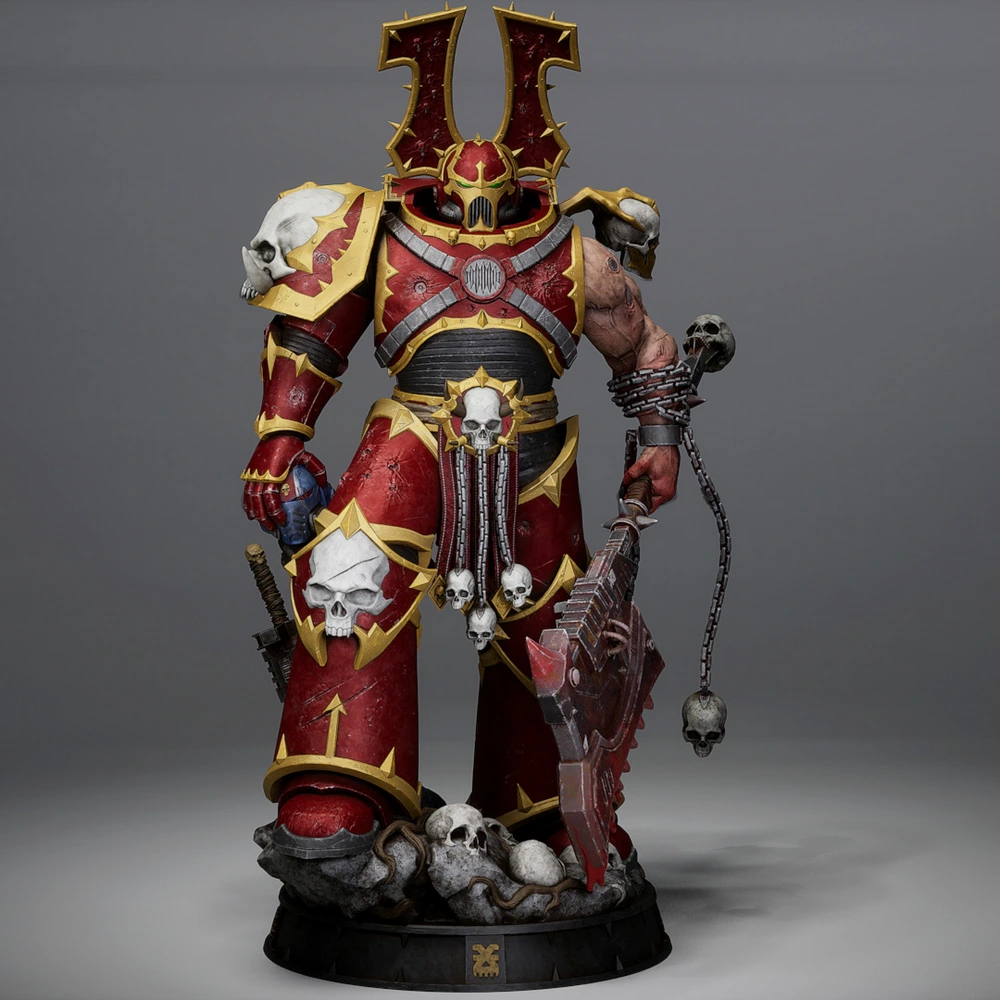 Kharos STL render Kharos 3D printable STL model