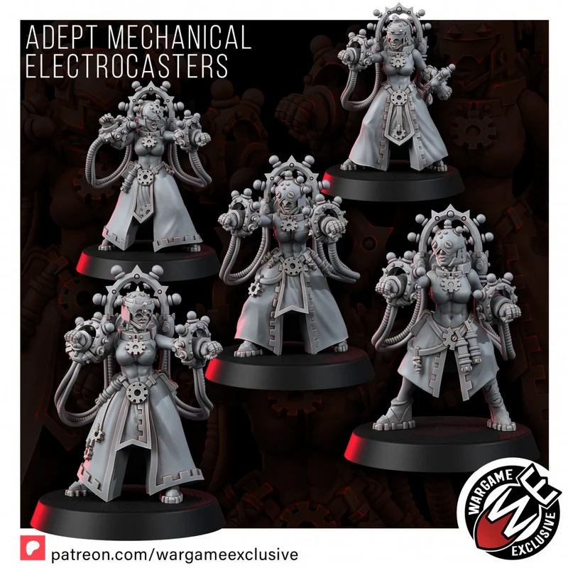 MAD ECS 3D printable STL model