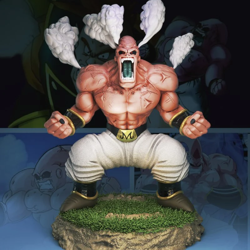Majin Buu — Dragon Ball 3D printable STL model