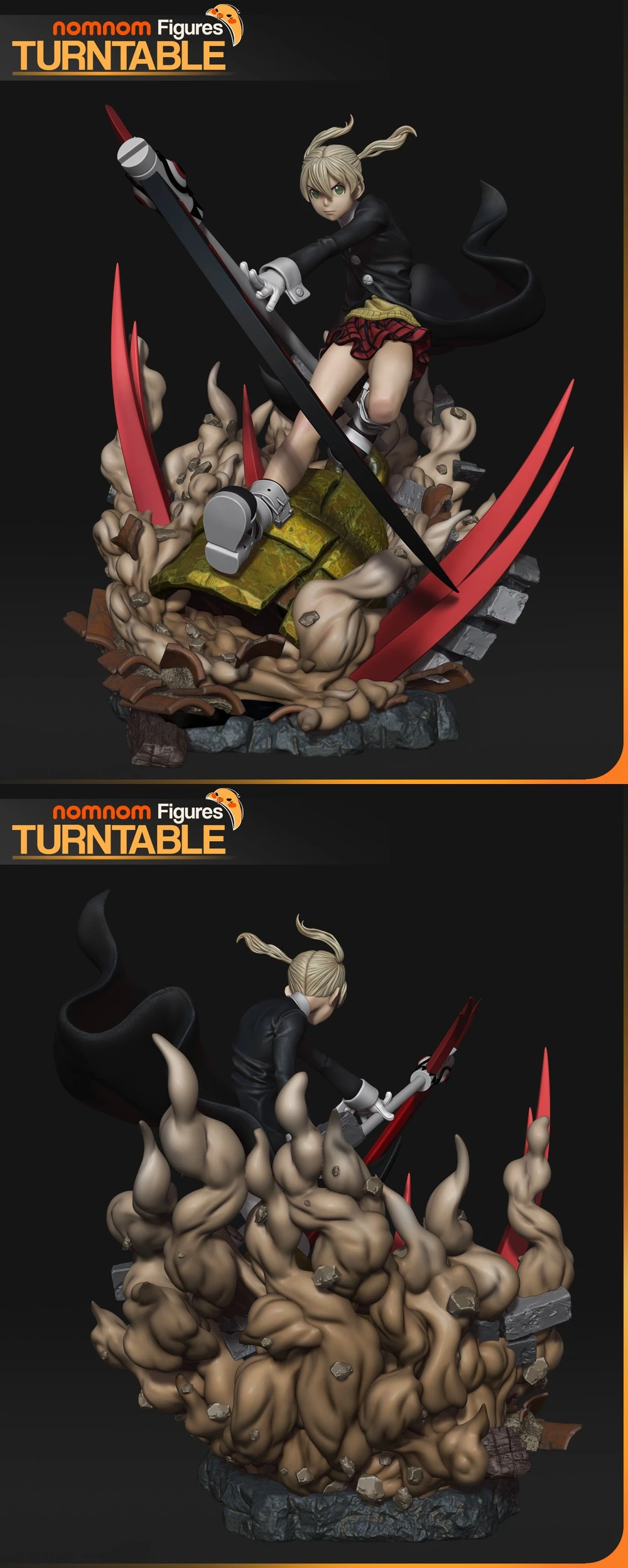 Maka — Soul Eater 3D printable STL model