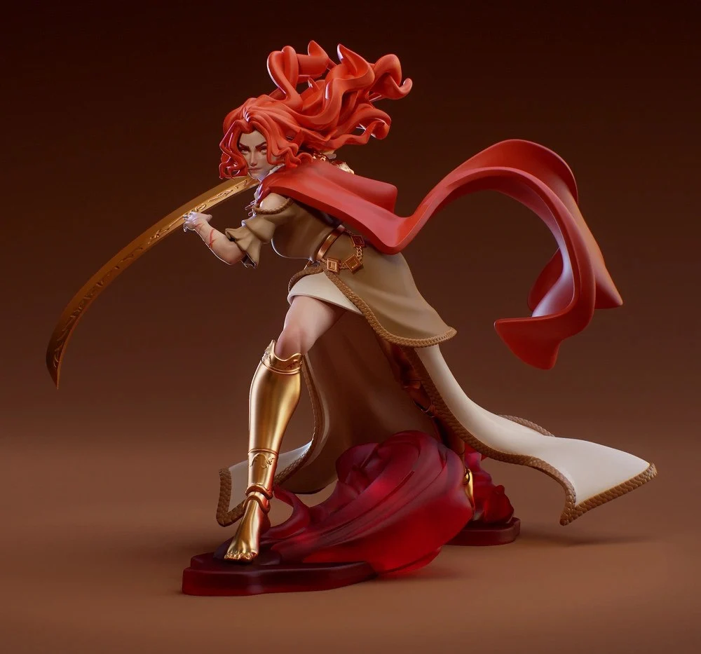 Malenia — Elden Ring 3D printable STL model