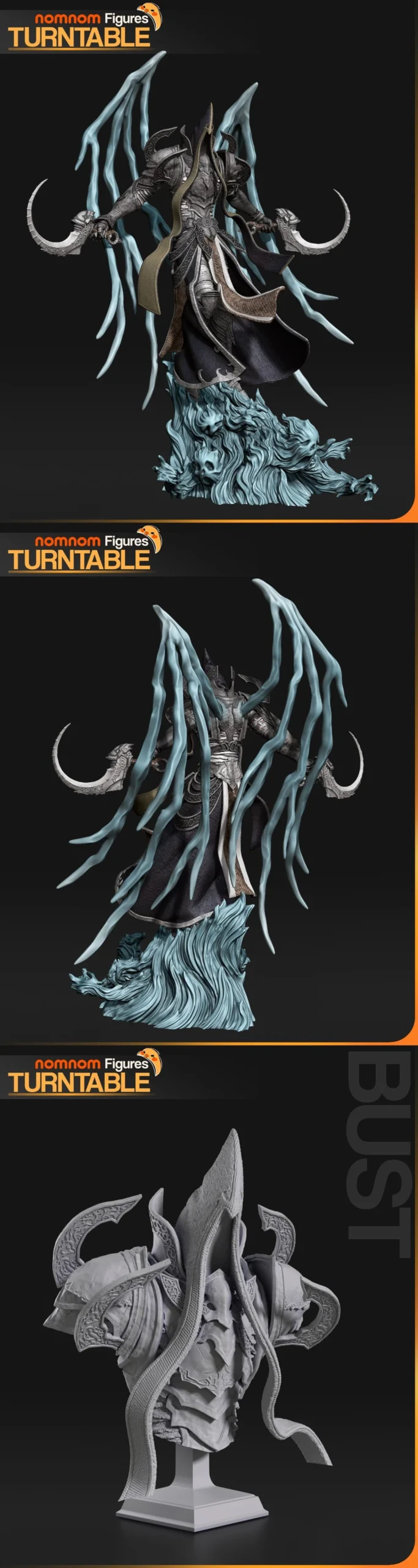 Malthael — Diablo III 3D printable STL model