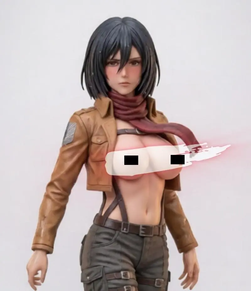 Mikasa Ackerman — Attack on Titan 3D printable STL model