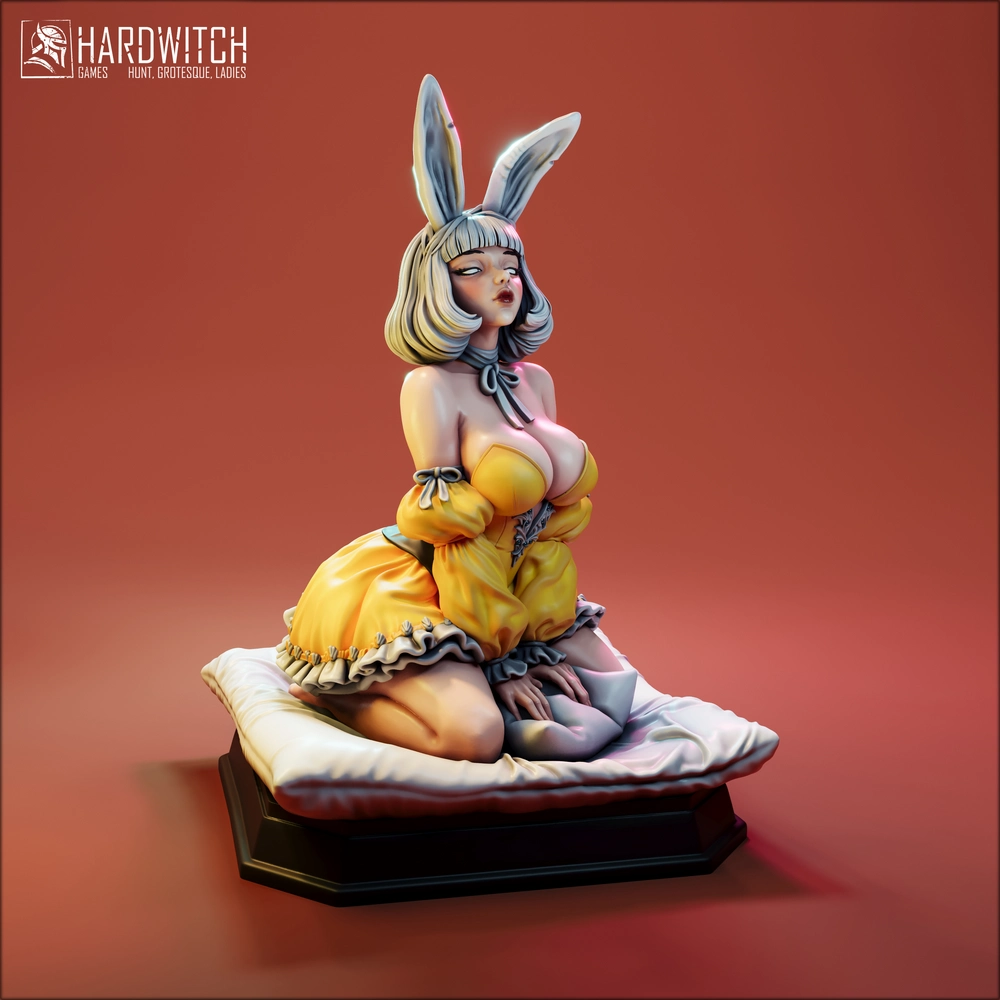 Miko Bunny STL render Miko Bunny 3D printable STL model