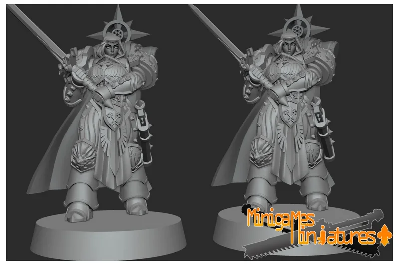 Lion Anime Figurine 3D printable STL model