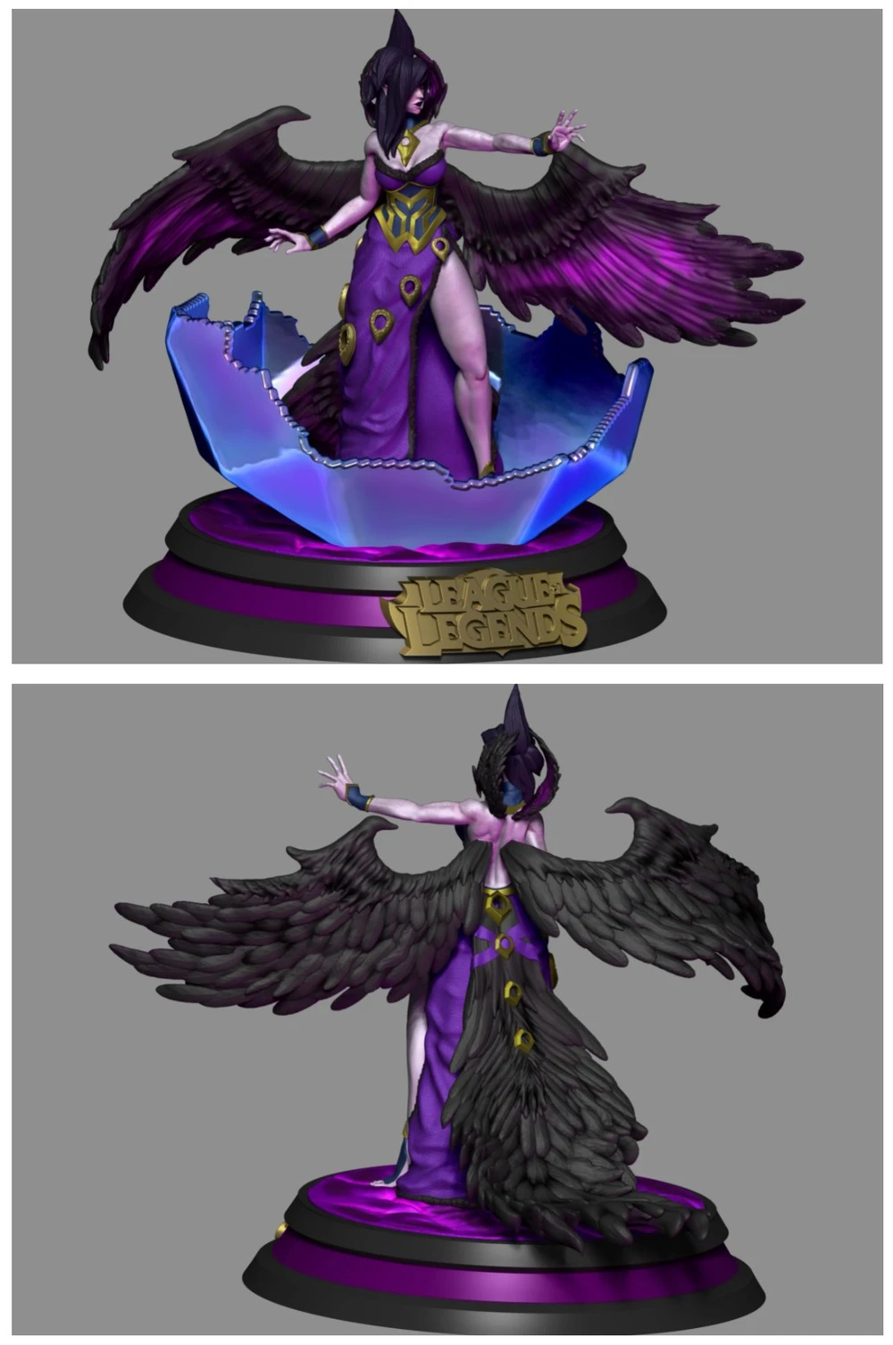 Morgana 3D printable STL model