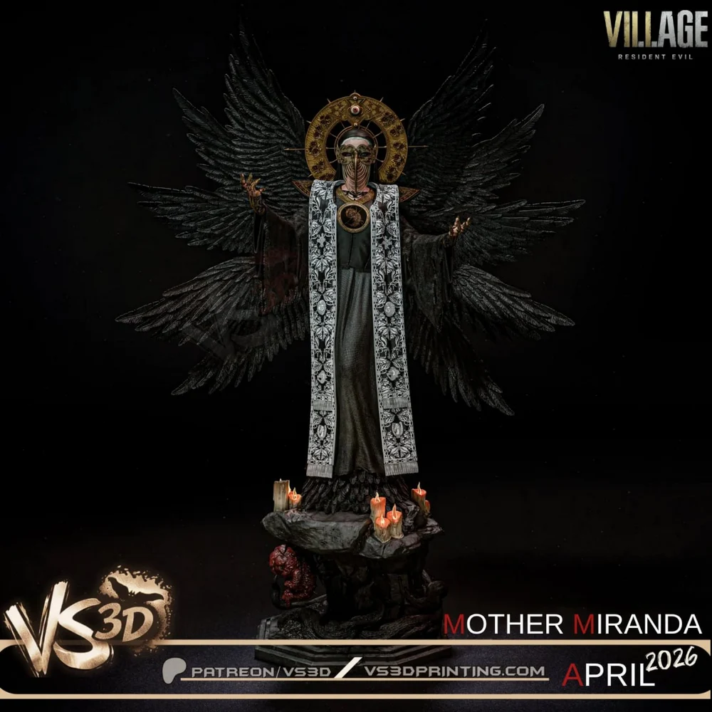 Mother Miranda — Resident Evil Village 3D printable STL model