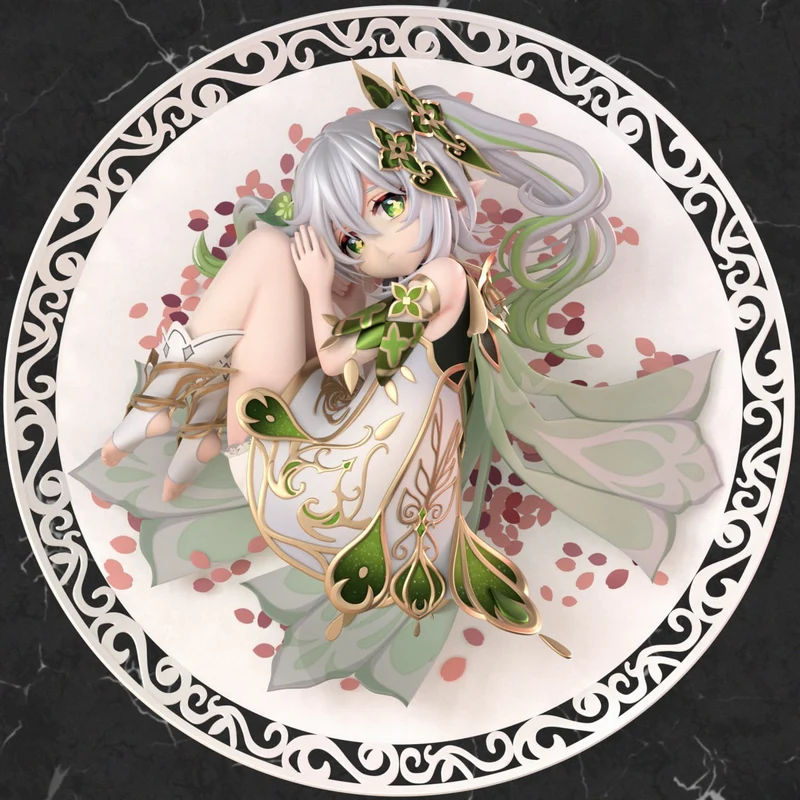 Nahida — Genshin Impact STL render Nahida — Genshin Impact 3D printable STL model
