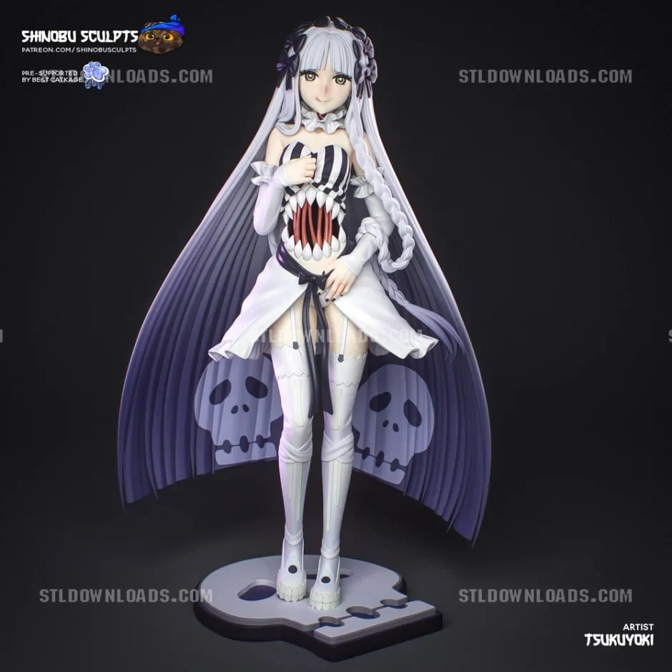 Cartethyia — Wuthering Waves 3D printable STL model