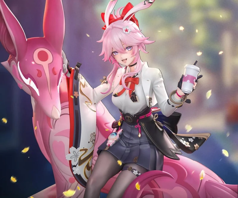 Evanescia — Honkai: Star Rail 3D printable STL model