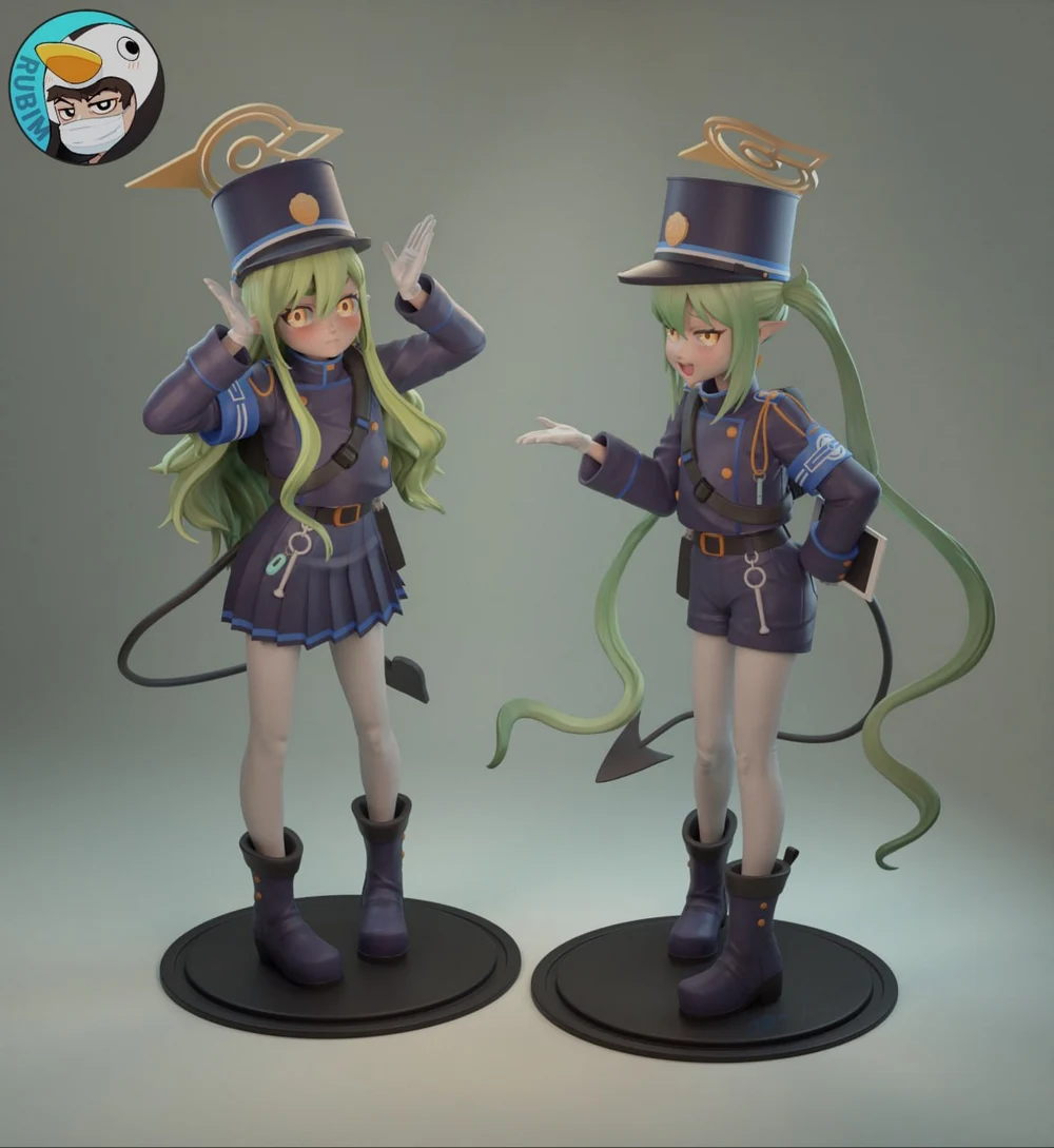 Nozomi 3D printable STL model