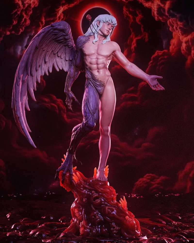 Griffith — Berserk 3D printable STL model