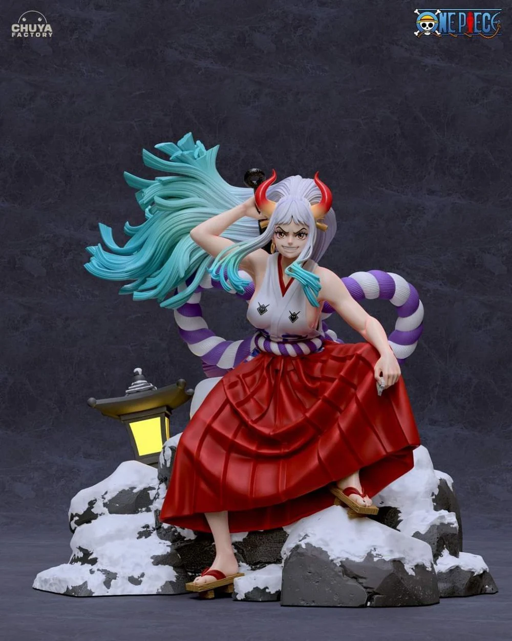 Yamato — One Piece 3D printable STL model