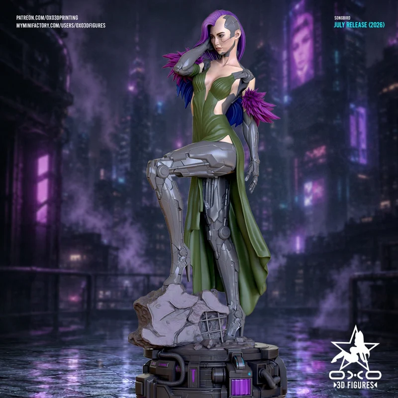 Songbird STL render Songbird 3D printable STL model