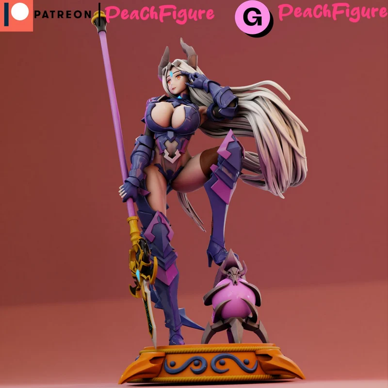 Luna 3D printable STL model