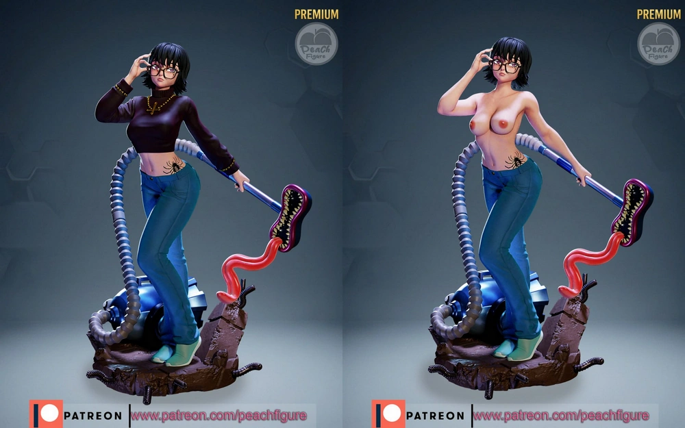 Shizuku 3D printable STL model