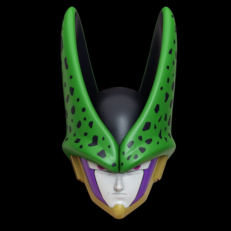 Perfect Cell Mask — Dragon Ball 3D printable STL model